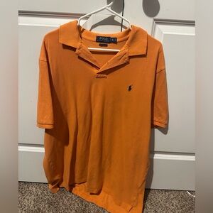 Ralph Lauren Men's Polo in Vibrant Orange